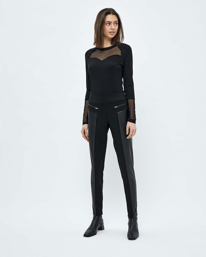 Desires Damen Josette Langarm Langärmlig L Schwarz, L Schwarz