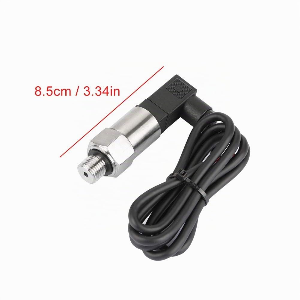 Drucksensor Psi Drucktransmitter 4-20mA Ausgang G1 / 4"Silizium Drucktransmitter Transducer für Wass