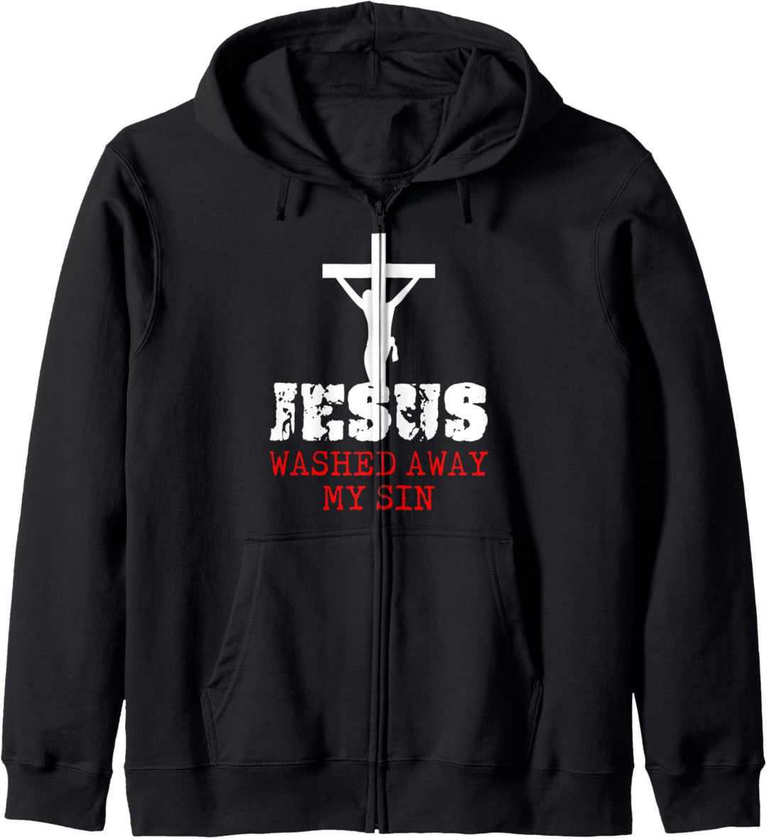 Jesus Christus Kruzifix Dornenkrone Religion Christentum Kapuzenjacke