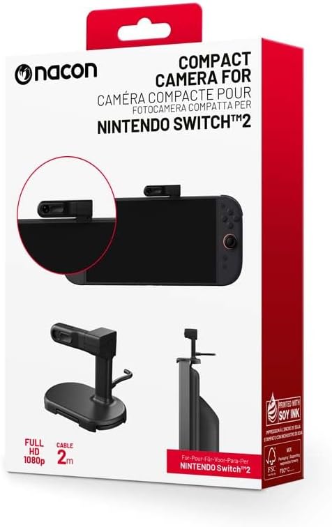Nacon Kompakte Kamera für Nintendo Switch 2