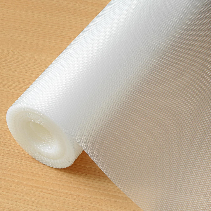 Hersvin Schubladenmatte 44.5cmx500cm Schrankpapier Schubladeneinlage Eva Wasserfest Nicht Klebende U
