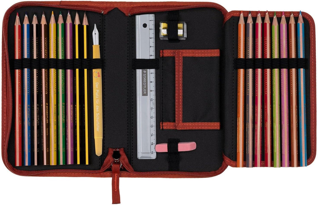 DerDieDas Schulranzen Set 5-TLG. ErgoFlex Easy Big Rex 2023