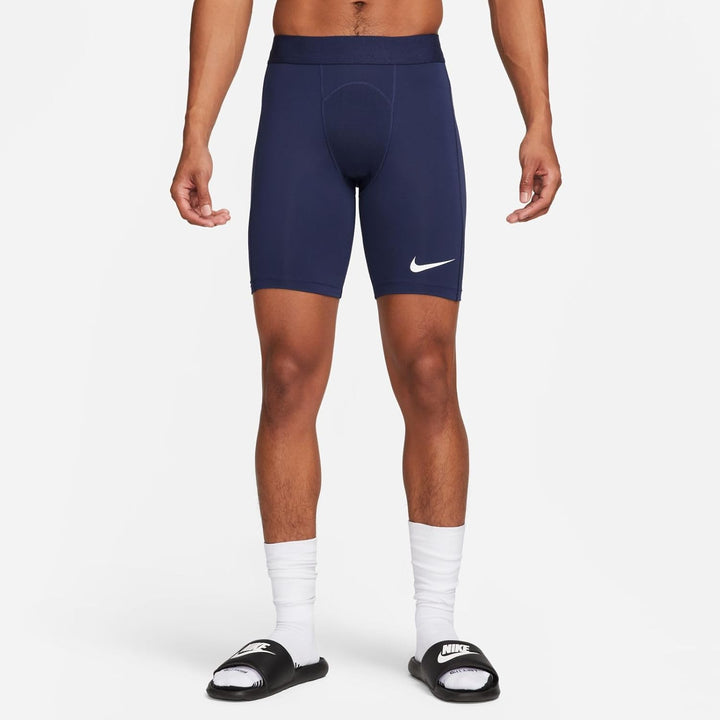 Nike Herren Pants M Nk Df Strike Np Short XXL Midnight Navy/White, XXL Midnight Navy/White