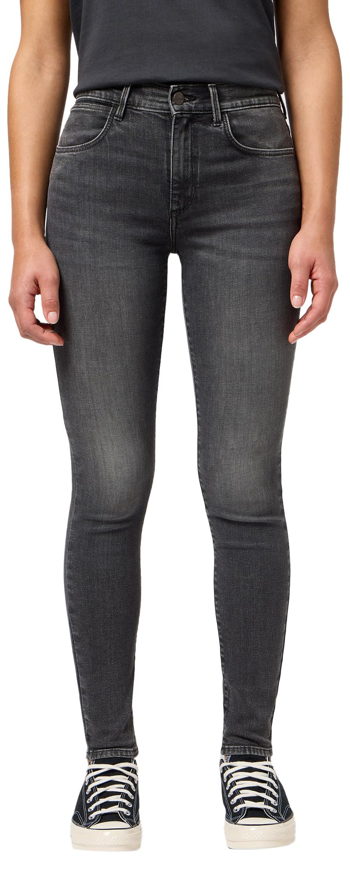 Wrangler Damen Jeans High Skinny 30W / 32L Unforgettable, 30W / 32L Unforgettable