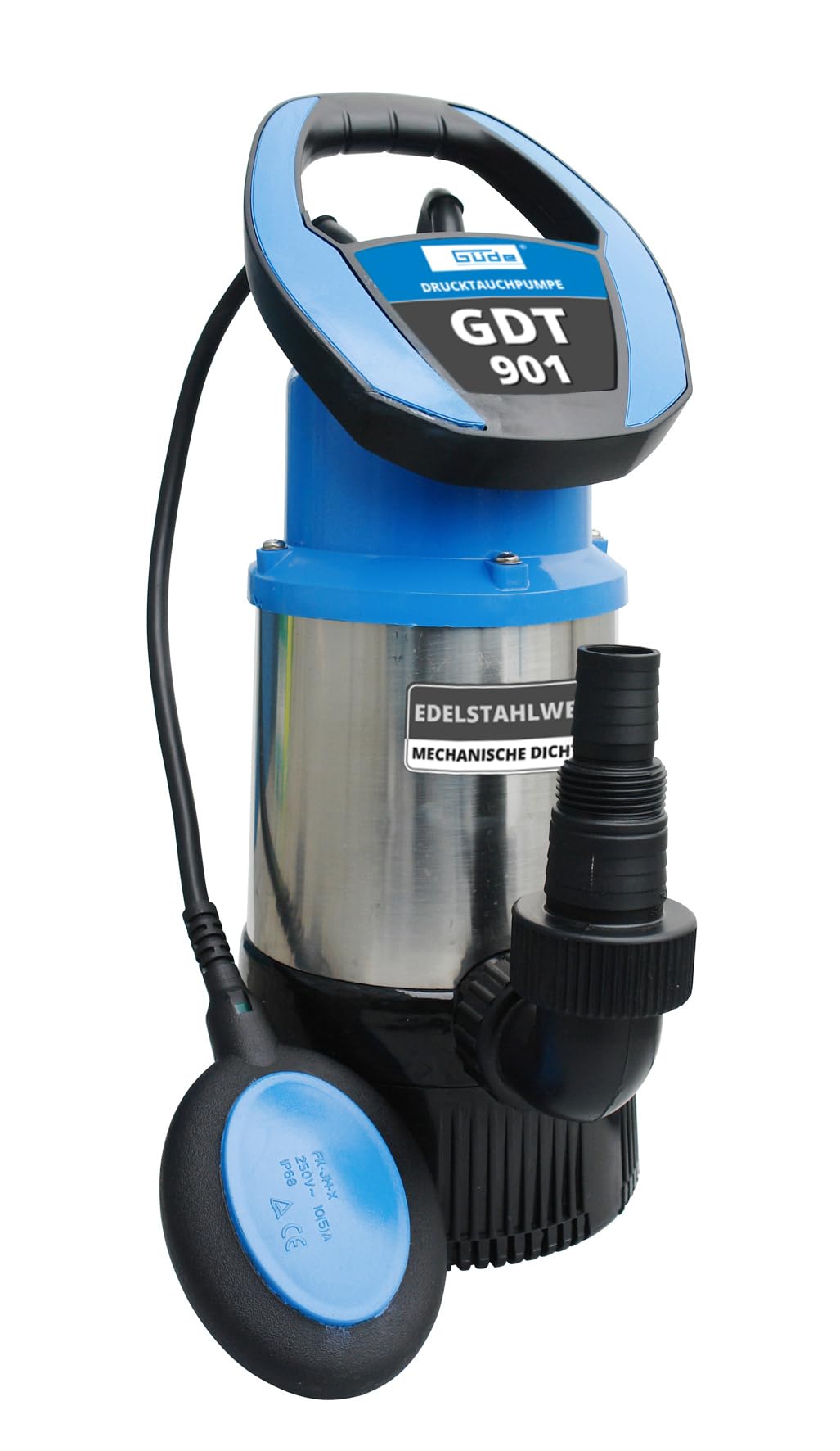 Güde 94246 381057 Drucktauchpumpe GDT