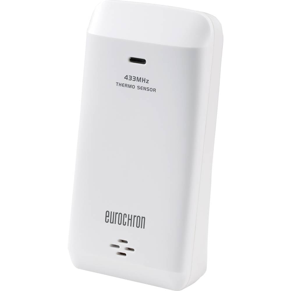 Eurochron Thermo Sensor EPTES-D1 Funk-Thermologger, Weiss