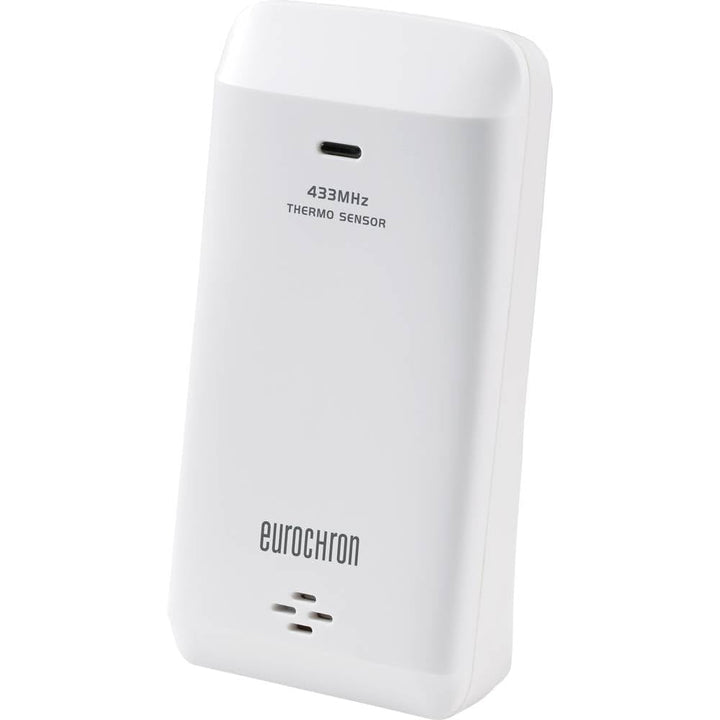 Eurochron Thermo Sensor EPTES-D1 Funk-Thermologger, Weiss