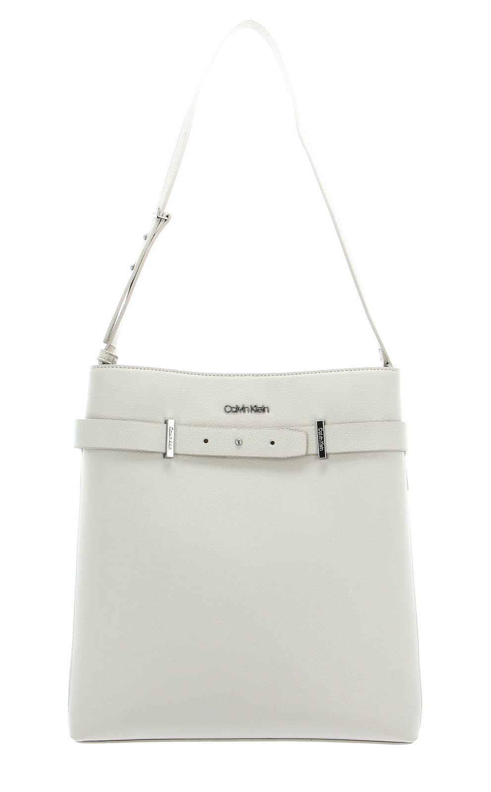 Calvin Klein CK Code Hobo Ecru