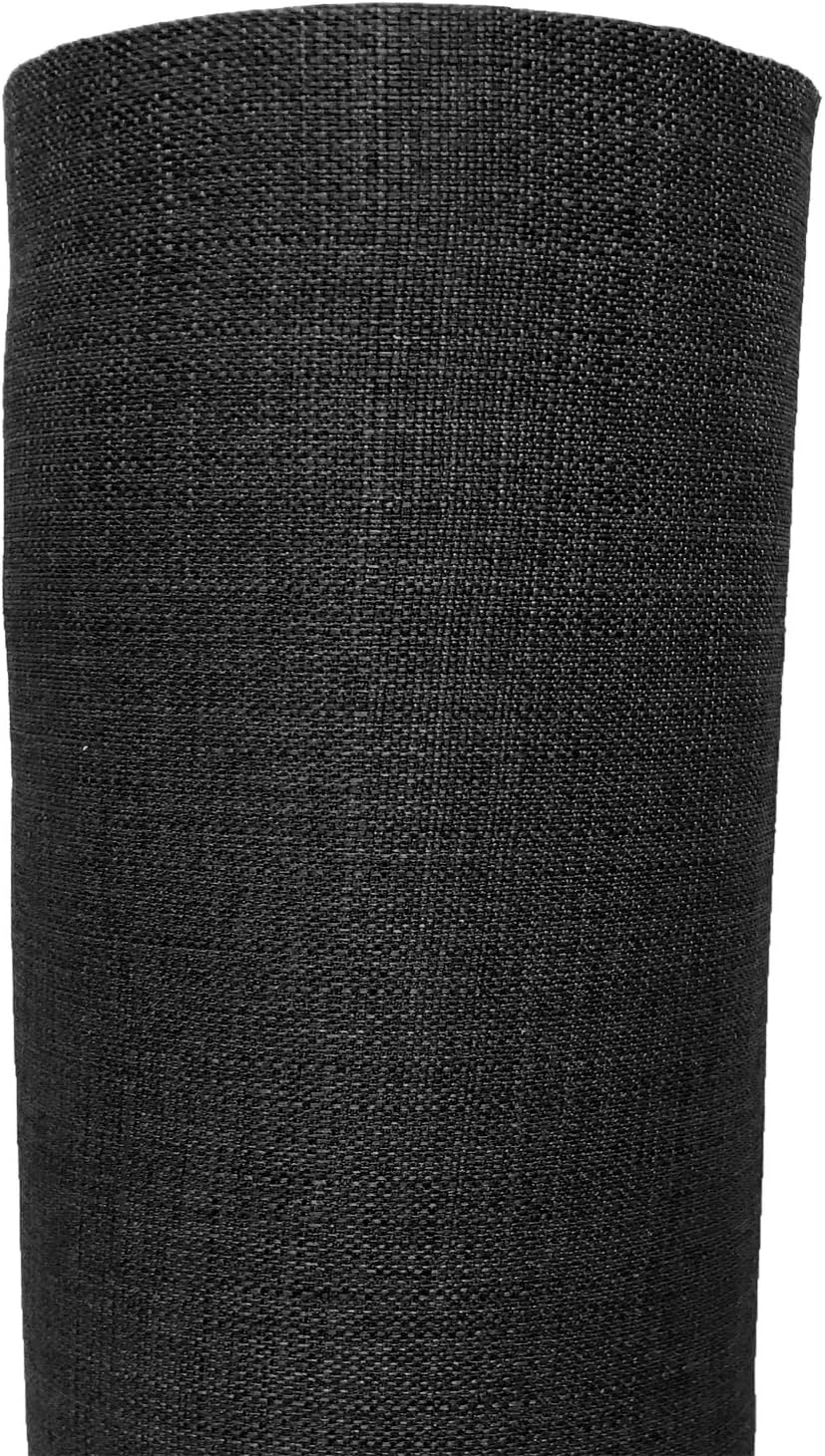 A-Express Sanft Leinenoptik Stoff Material Vorhänge Tasche Design Kleidung Schneiderei 145cm Breite-