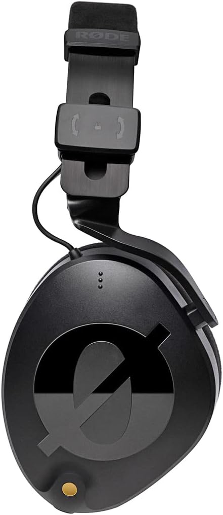 Rode NTH-100 Studio-Kopfhörer + 2,4m Kabel Grün + keepdrum Tuch
