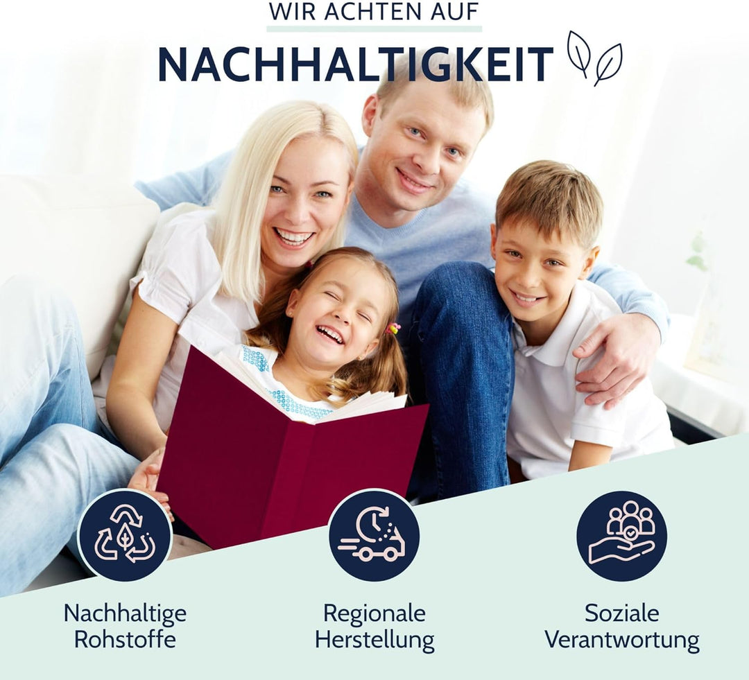 goldbuch 31807 Fotoalbum Summertime Trend, 30 x 31 cm, Fotobuch mit 100 weisse Seiten & Pergamin Tre