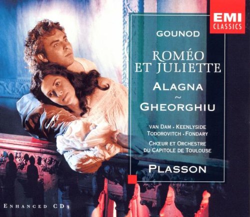 Gounod: Romeo und Julia (Gesamtaufnahme) (Aufnahme Toulouse 1995), Audio-CD