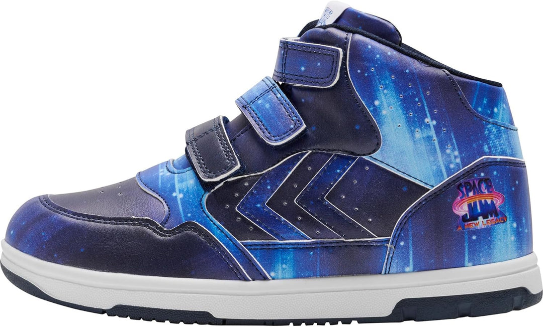 HUMMEL Camden HIGH JR Sneaker, Blue, 36 EU
