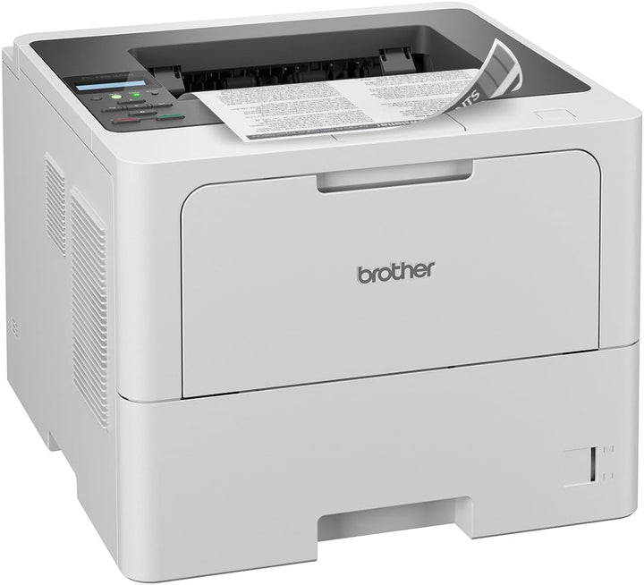 Brother HL-L6210DW Laserdrucker schwarz weiss (A4, 50 Seiten/Min., 1.200x1.200 DPI, LAN, WLAN, Duple
