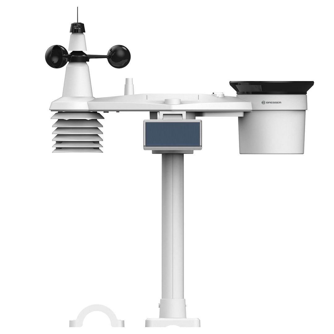Bresser WLAN 4CAST MD Funk-Wetterstation:Detaillierte 7-Tage-24-Std.-Wettervorhersage, WLAN-Anbindun