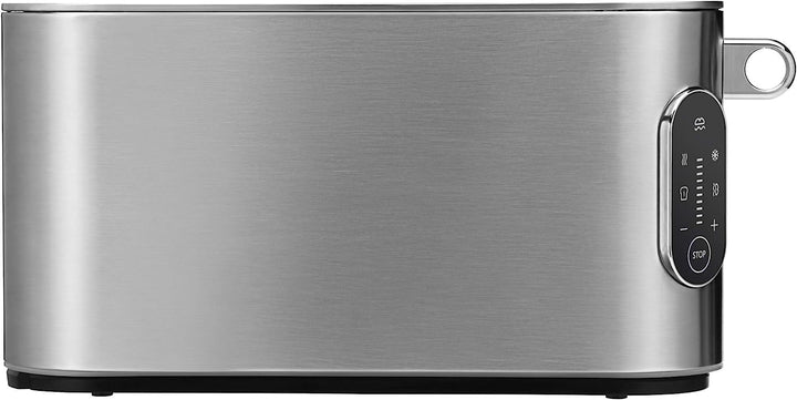 WMF Lumero Toaster Langschlitz mit Brötchenaufsatz, 2 Scheiben, XXL, Einseitiges Toasten, 1-Scheiben