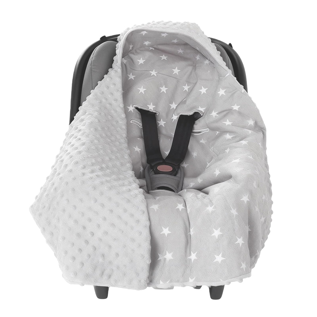 PORFOYO Baby Einschlagdecke, Kinderwagen Kuscheldecke, Babyschale Decke, Einschlagdecke Babyschale,
