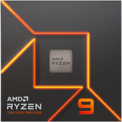 AMD Ryzen 9 7900 Processor 3.7 GHz 64 MB L3 Box, Schwarz