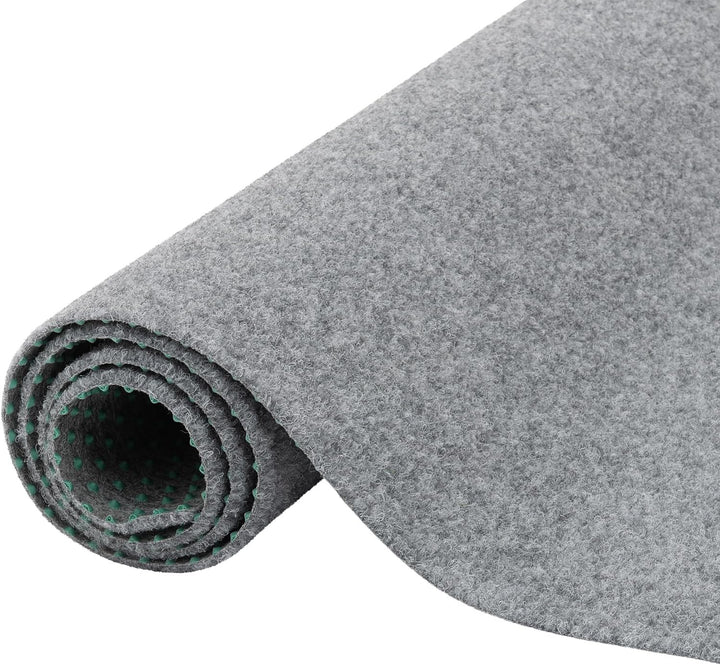 Snapstyle Komfort Kunstrasen Rasenteppich mit Noppen Kingston Grau in 19 Grössen 200x150 cm, 200x150