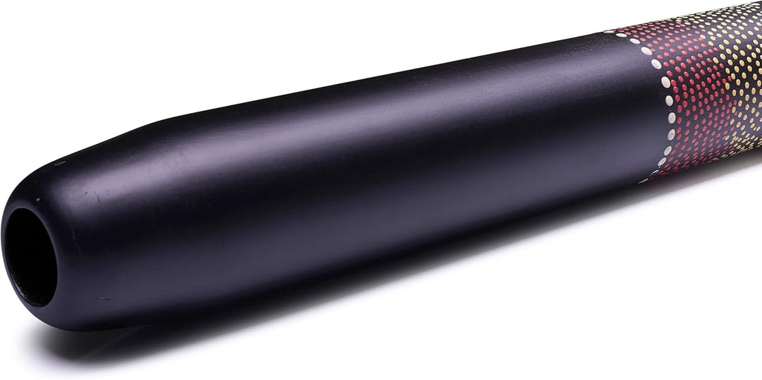 Didgeridoo Synthetic Wide Bell 143cm – Didgeridoo mit breitem Klangbecher für eine tiefe Resonanz Re