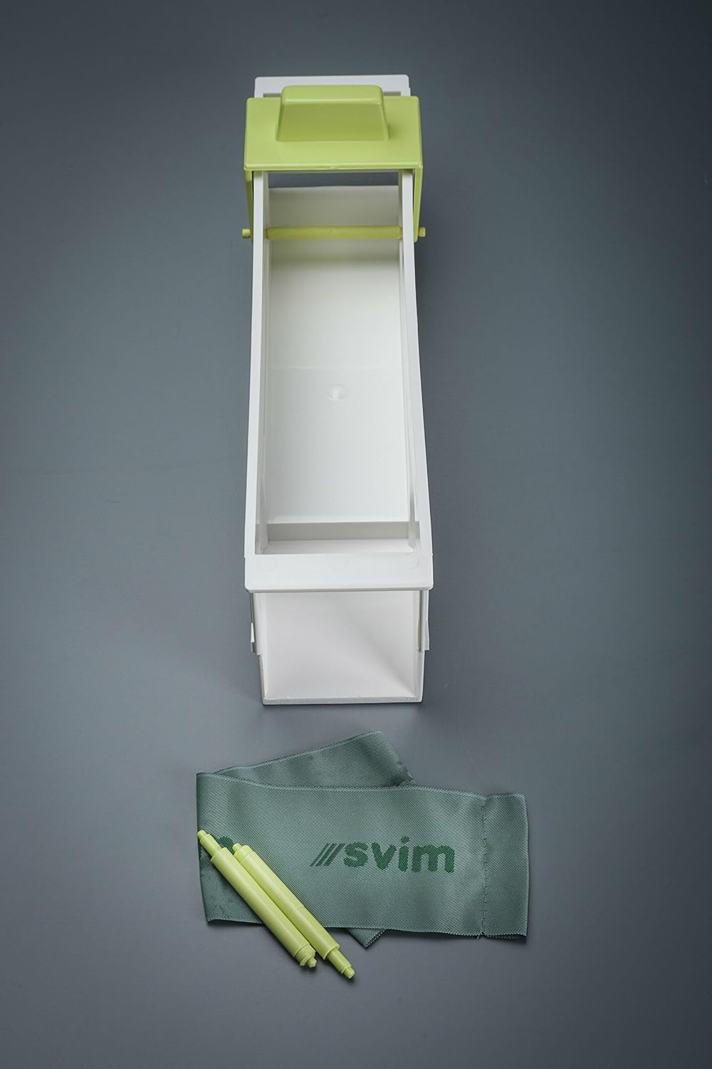 SVIM 1612 Dolma Serma Chef Weinblätter Roller, Kunststoff, weiss, 29 x 7 x 10,5 cm
