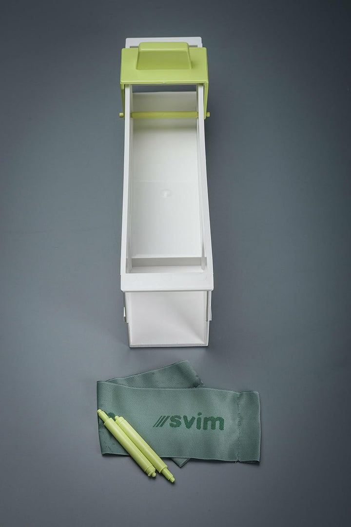 SVIM 1612 Dolma Serma Chef Weinblätter Roller, Kunststoff, weiss, 29 x 7 x 10,5 cm