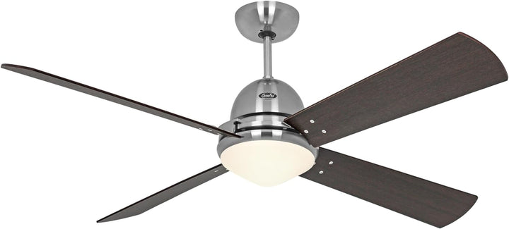 CASAFAN | Deckenventilator LIBECCIO | ohne Fernbedienung | Kirschbaum / Ahorn / Wenge / Astpinie / C