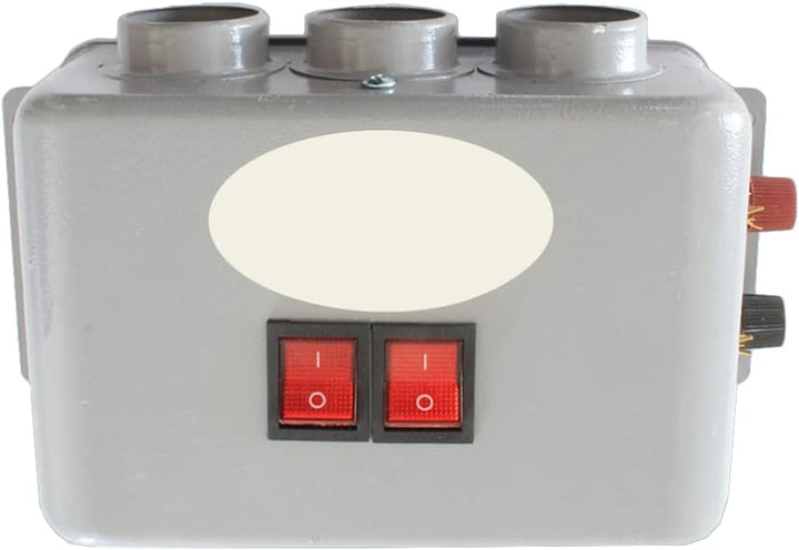 TOTMOX 12V 800W Autoheizung Winterheizung Compact Autoheizung 3 Luftauslässe, 2 Ein/Aus-Schalter, 12