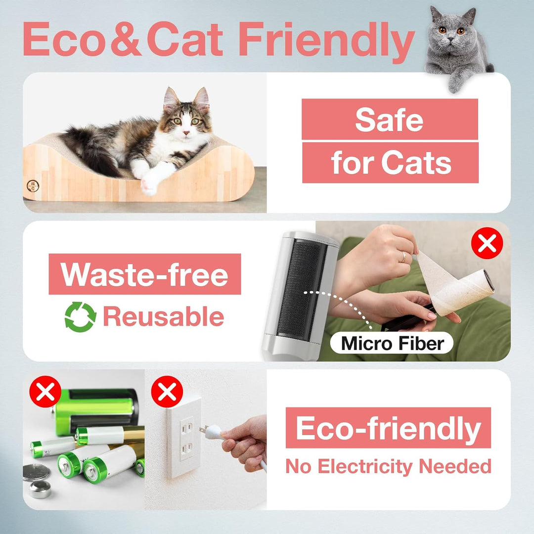 Necoichi Purrfection Neat and Easy Katzenhaarentferner, 0,13 kg
