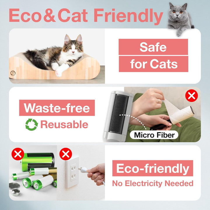 Necoichi Purrfection Neat and Easy Katzenhaarentferner, 0,13 kg