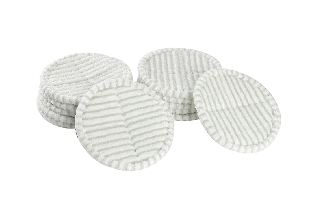 LTWHOME 21cm Scrubby Mop Pads Passend für Bissell Spinwave 2039 Series 2039A 2124 (Packung mit 12)
