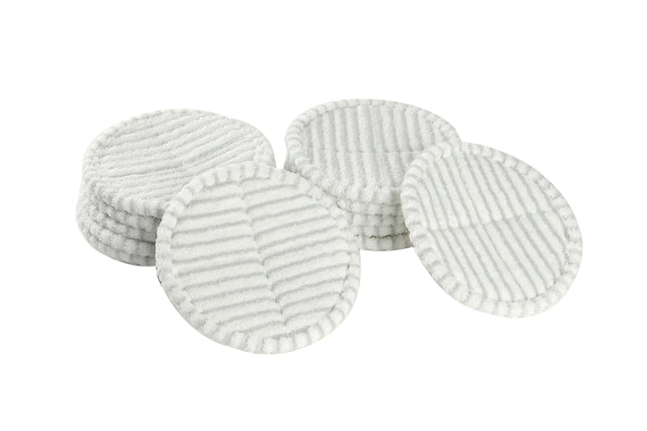 LTWHOME 21cm Scrubby Mop Pads Passend für Bissell Spinwave 2039 Series 2039A 2124 (Packung mit 12)