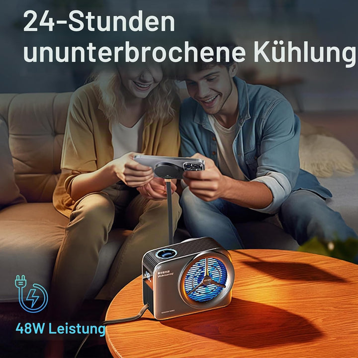 Magnetischer Handykühler, Handykühler, Pad-Kühler, Telefon-Kühler mit Flüssigkeitskühlung, Einfriere