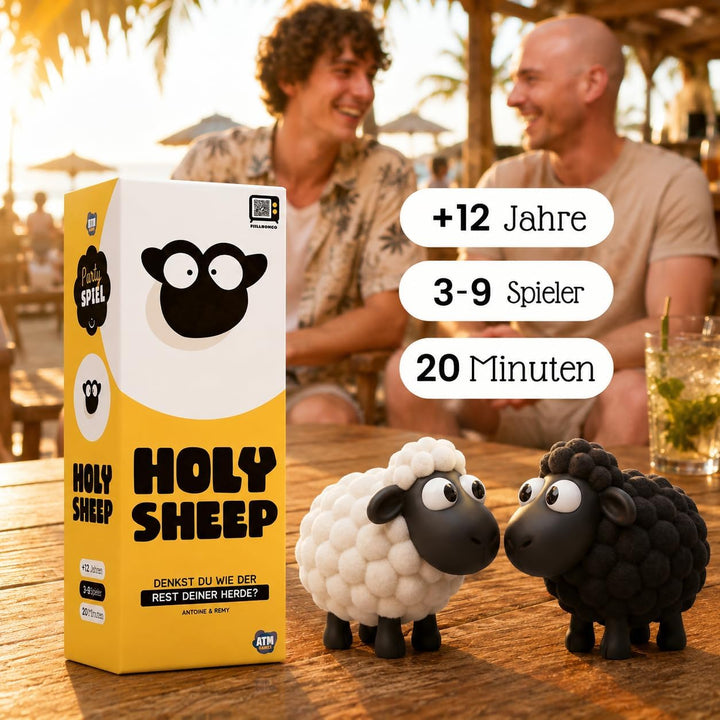 ATM Gaming Holy Sheep - Schwarmdenker oder Einzelgänger - Gesellschaftsspiele für Familie und Erwach
