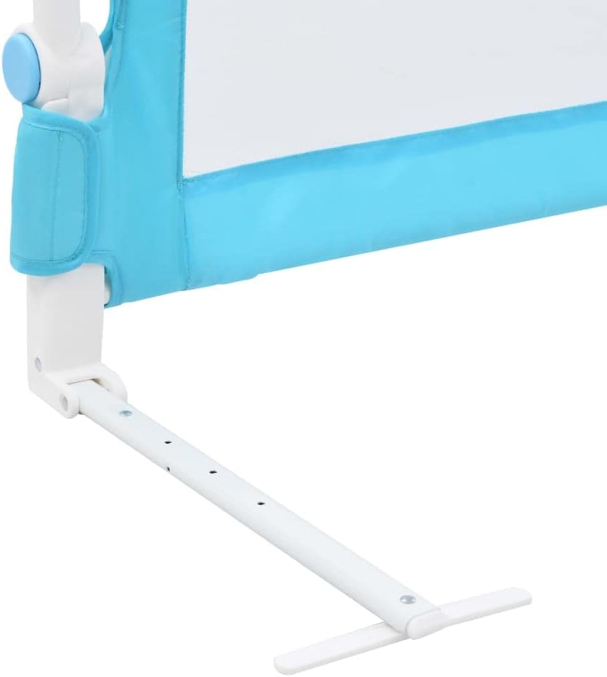 vidaXL Bettschutzgitter Bettgitter Kinderbettgitter Babybettgitter Rausfallschutz Kinder Baby Kleink