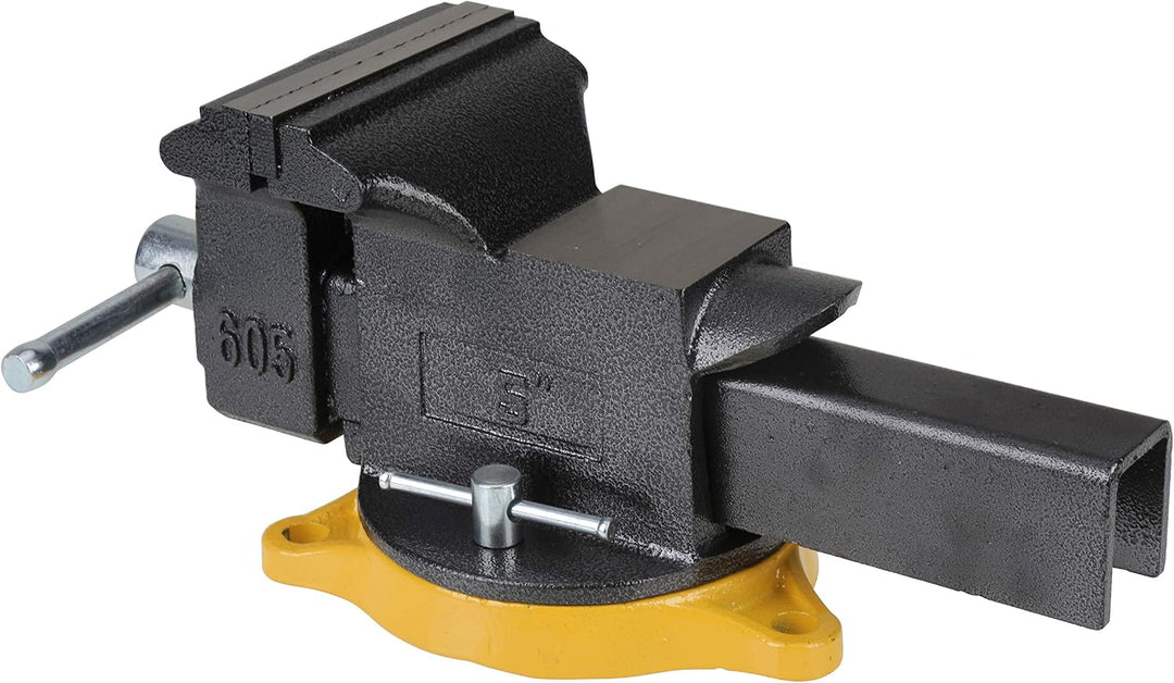 Olympia Werkzeug 38–605 12,7 Bench Vise 5-Inch, 5-Inch
