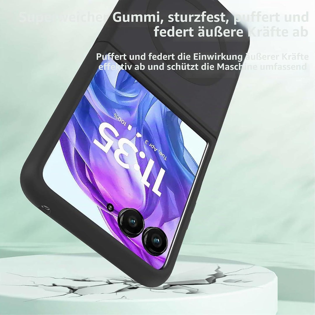 GIOPUEY Magnetische Handyhülle für Motorola Razr 60 Ultra Hülle, Case Kompatibel mit MagSafe, Matte