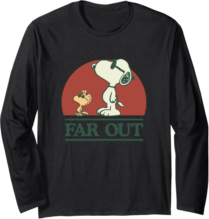 Peanuts - Snoopy Far Out Langarmshirt