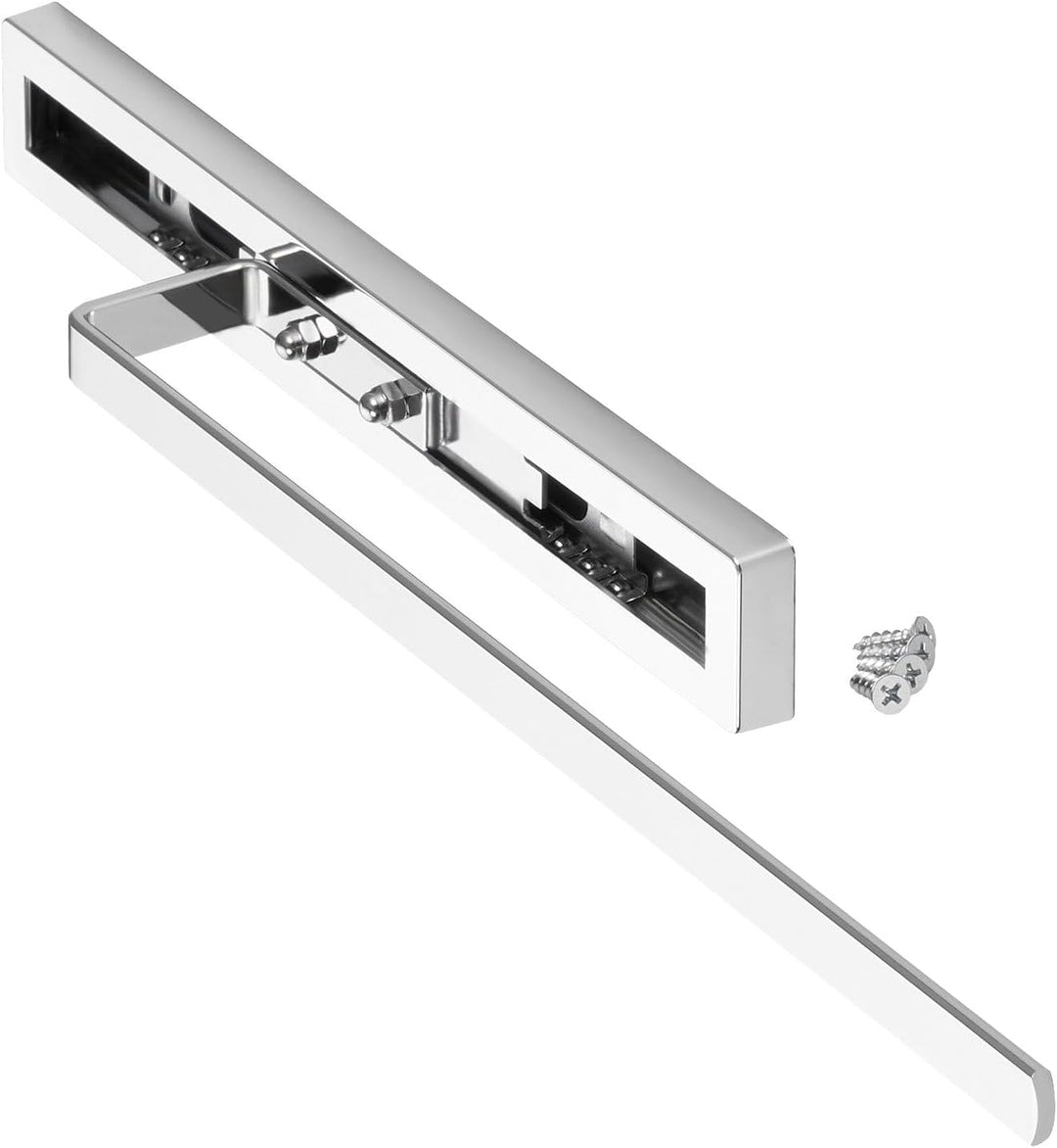 SO-TECH® Handtuchauszug Elegance Chrom 1-armig 325 mm eingeschoben, 470 mm ausgezogen Handtuchhalter