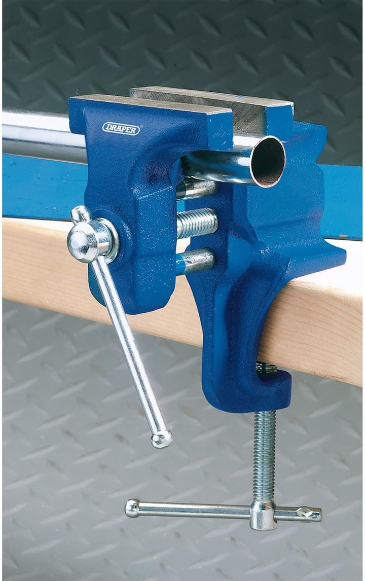 Draper 38267 Schraubstock 75 mm Blau
