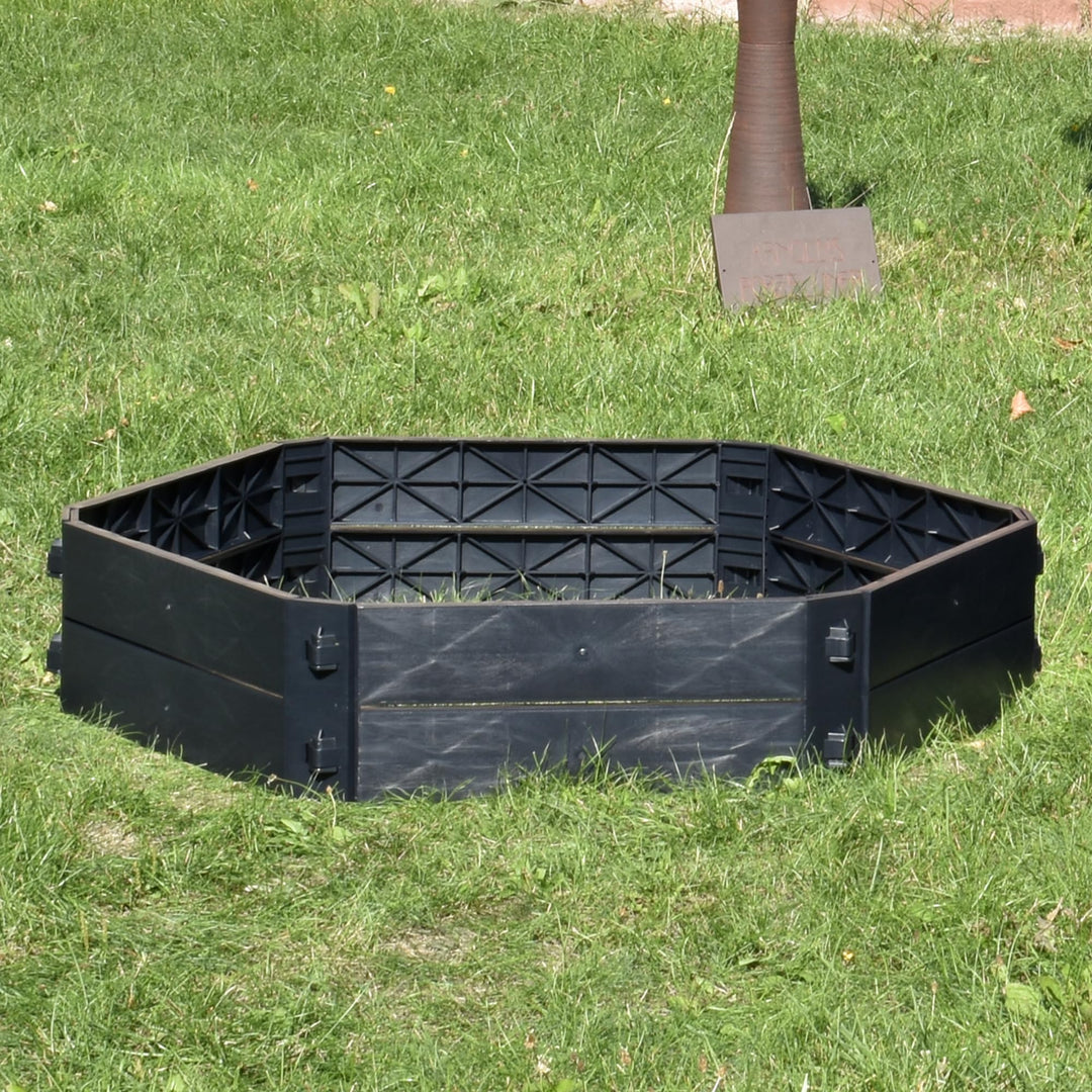 NYVI Gartenkomposter/Hochbeet NYVIGreen Erweiterung 250 Liter - Schnellkomposter aus wetterfestem &