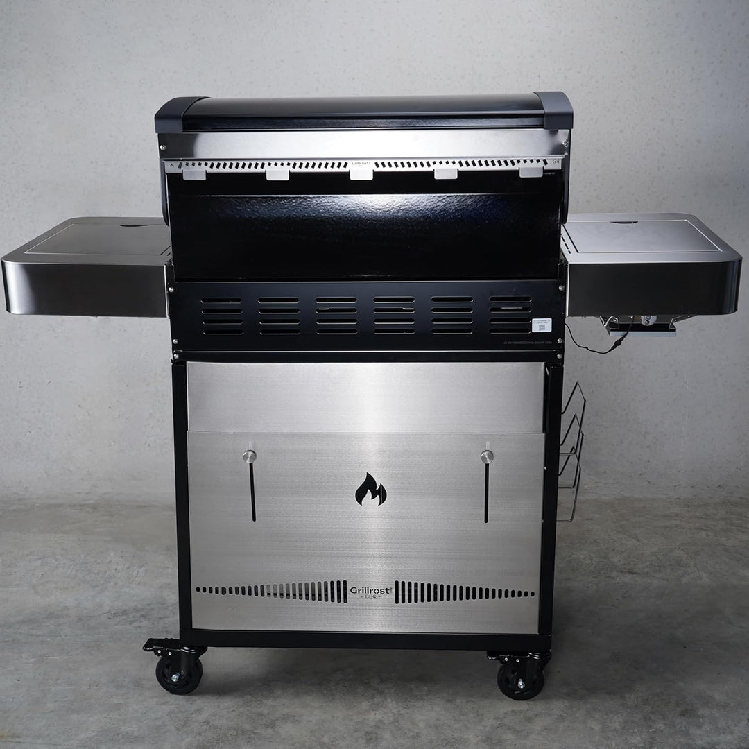 Grillrost.com Das Original Windabweiser Rösle Videro G4 G4S - Montieren und mehr Spass am Grillen ha