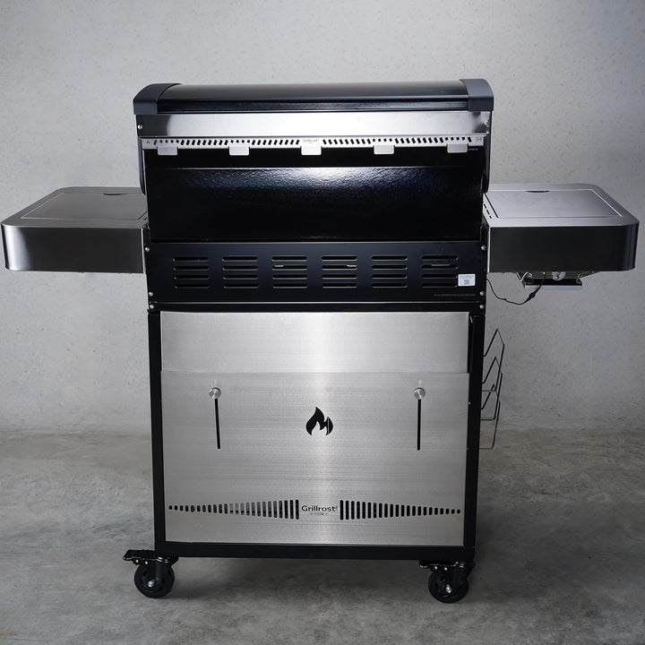 Grillrost.com Das Original Windabweiser Rösle Videro G4 G4S - Montieren und mehr Spass am Grillen ha