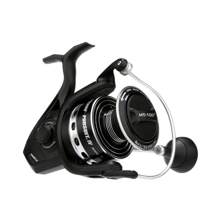 PENN Pursuit IV Salzwasser Spinnrolle – Spinnangeln, Jig, Köderrolle für den Allround-Einsatz, Boot,