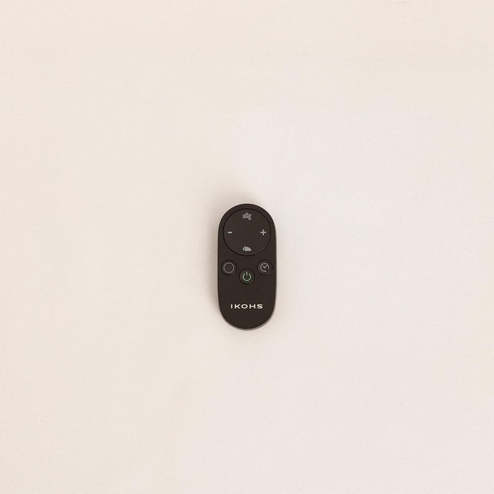 CREATE/COOL DC/Turmventilator Schwarz mit Fernbedienung und Oszillation 90º / 26W, Leise, 9 Geschwin