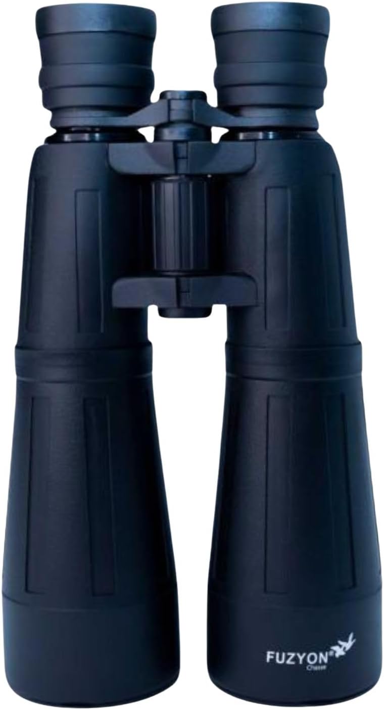 Fuzyon 9x63 Fernglas 9X Vergrösserung 63mm Objektiv Super Hell Beobachtung & Jagd bei Schwachem Lich