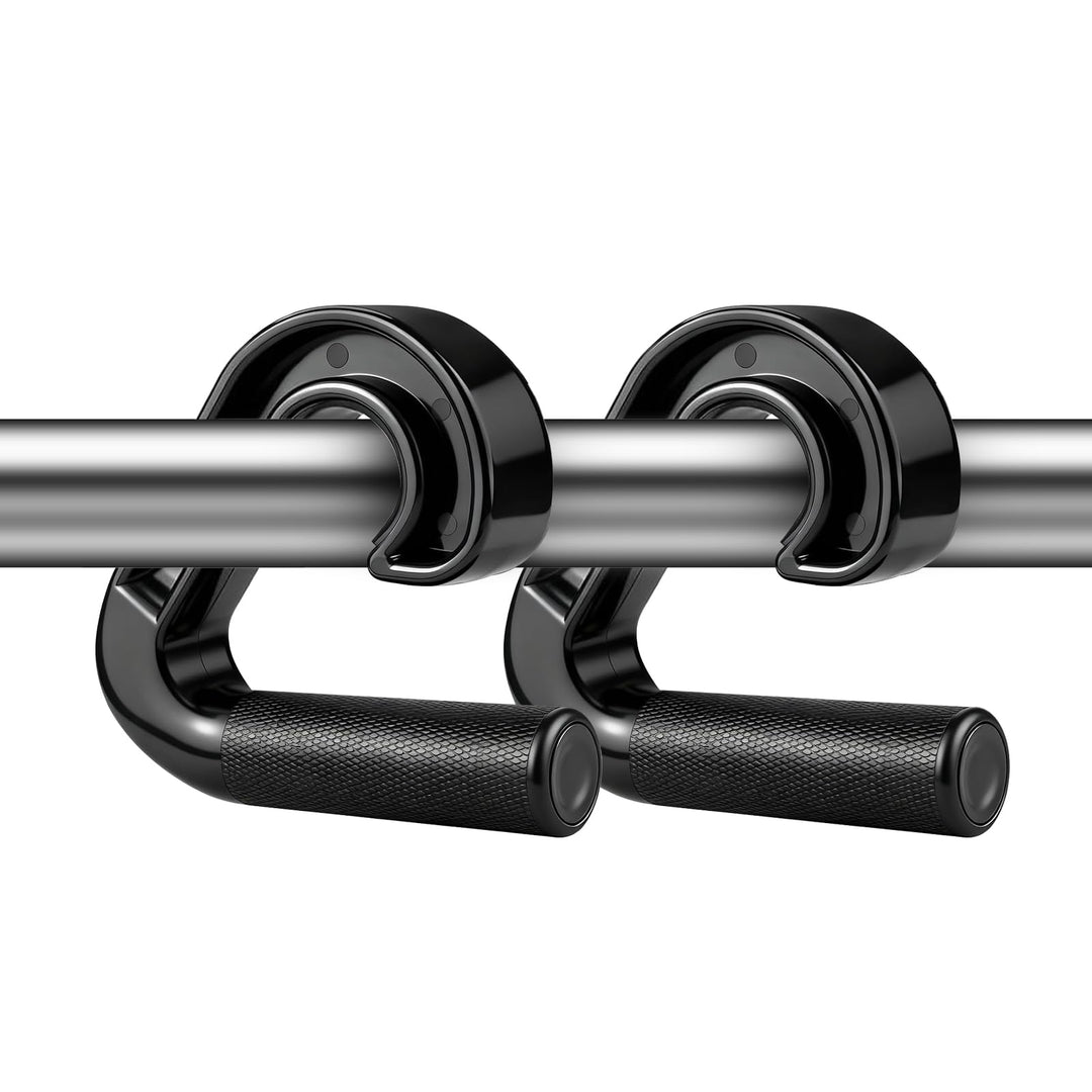 Fitness Griffe für Klimmzugstange, Haken Klimmzug Zubehör mit Anti Rutsch Silikon, Ergonomisches fit