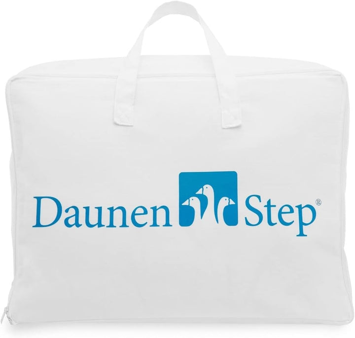 Daunen Step Bettdecke Mikrofaser NeoStep 400 | Wärmegrad Trio 4 Seasons| 155x200 cm Wärmegrad Trio 4
