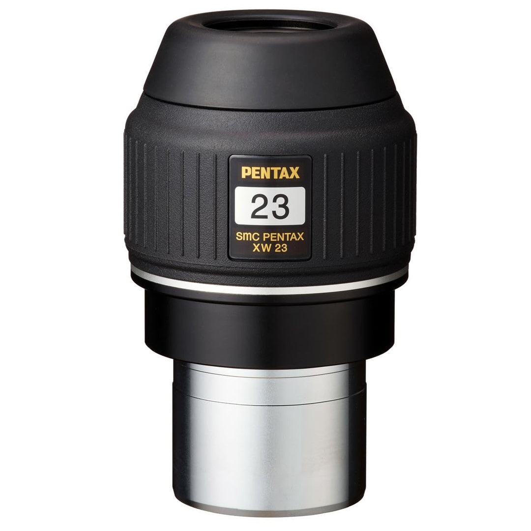 PENTAX smc XW 23, 2-Zoll-Okular für astronomische Teleskope. Extrabreites 85° scheinbares Gesichtsfe