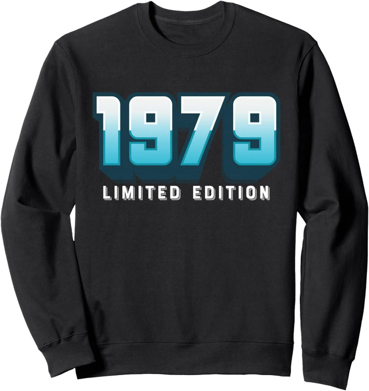 45. Geburtstag Mann Frau 45 Jahre 1979 Deko Lustig Geschenk Sweatshirt